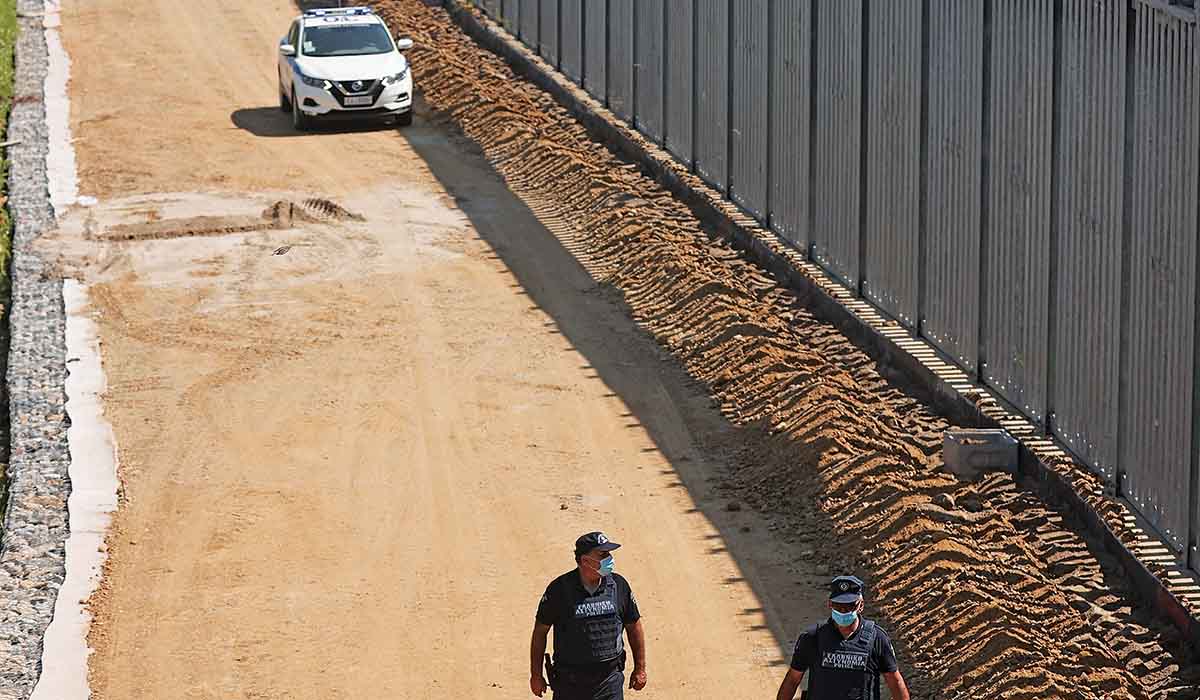 Προς ευρωπαϊκή χρηματοδότηση του φράχτη στον Εβρο