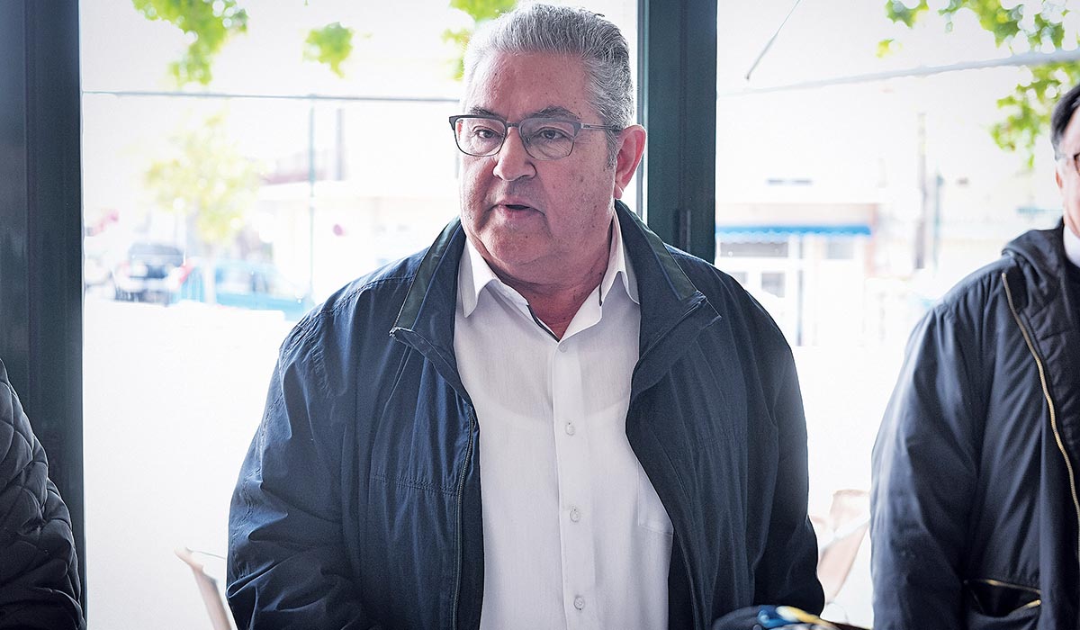 ΚΚΕ: «Μούφα» τα περί προοδευτικής διακυβέρνησης