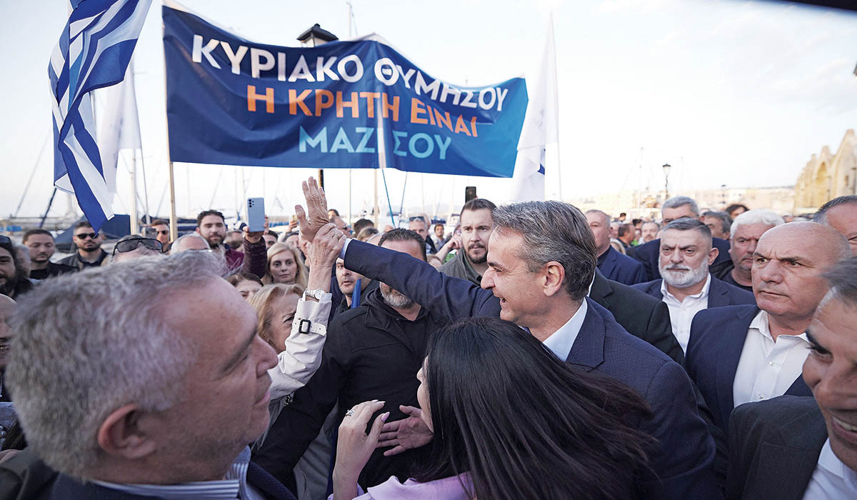 Ο Βαρουφάκης εργαλείο στα χέρια του Μητσοτάκη