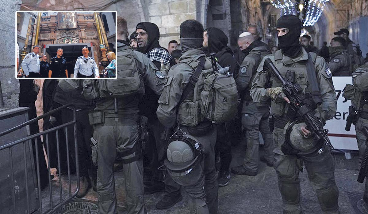 Σε πολεμικό αποκλεισμό… ο Πανάγιος Τάφος!