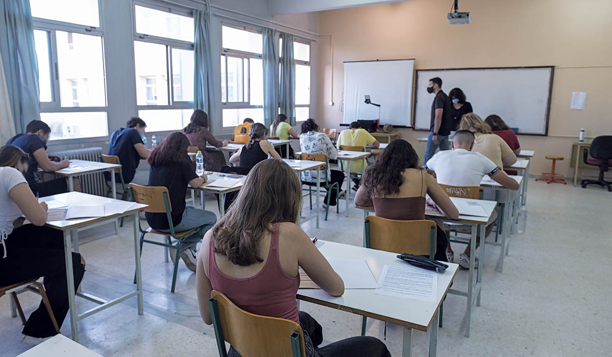 Στην τελική ευθεία για τις πανελλαδικές