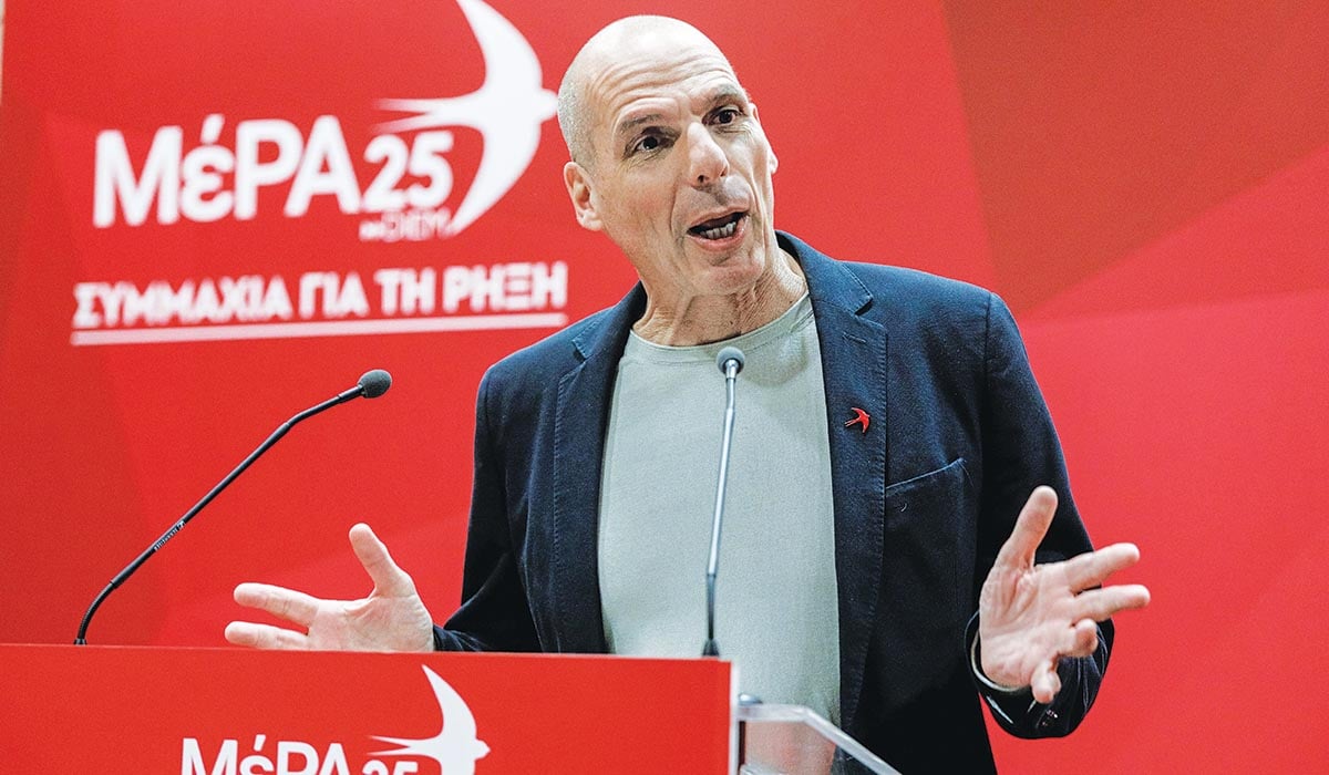 Νερό στον μύλο της Ν.Δ. εξακολουθεί να ρίχνει ο Βαρουφάκης