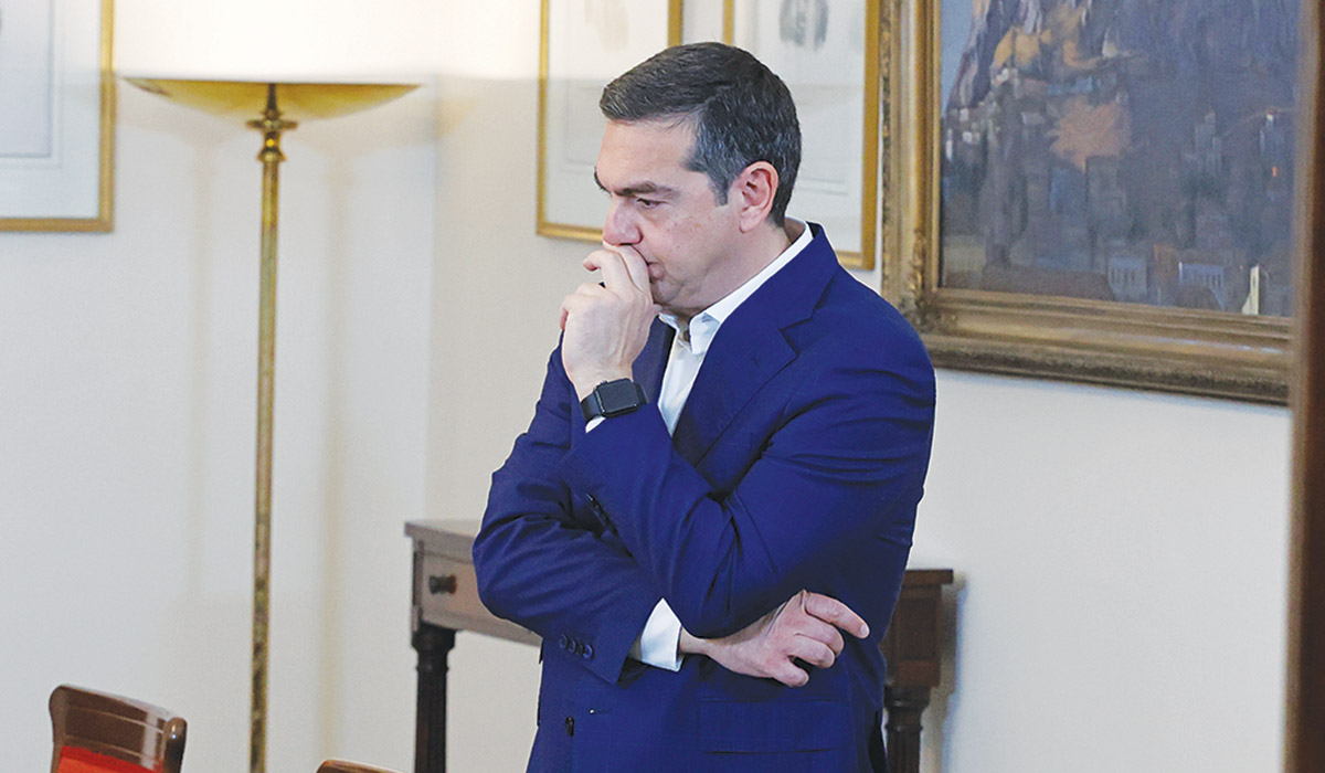 Δεν τόλμησε να βάλει νέα ονόματα στα ψηφοδέλτια