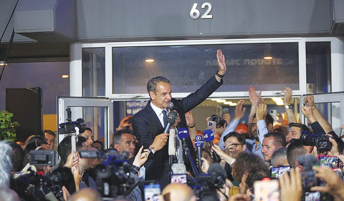 ΝΔ: Φόβοι για χαλαρή ψήφο στις 25 Ιουνίου!