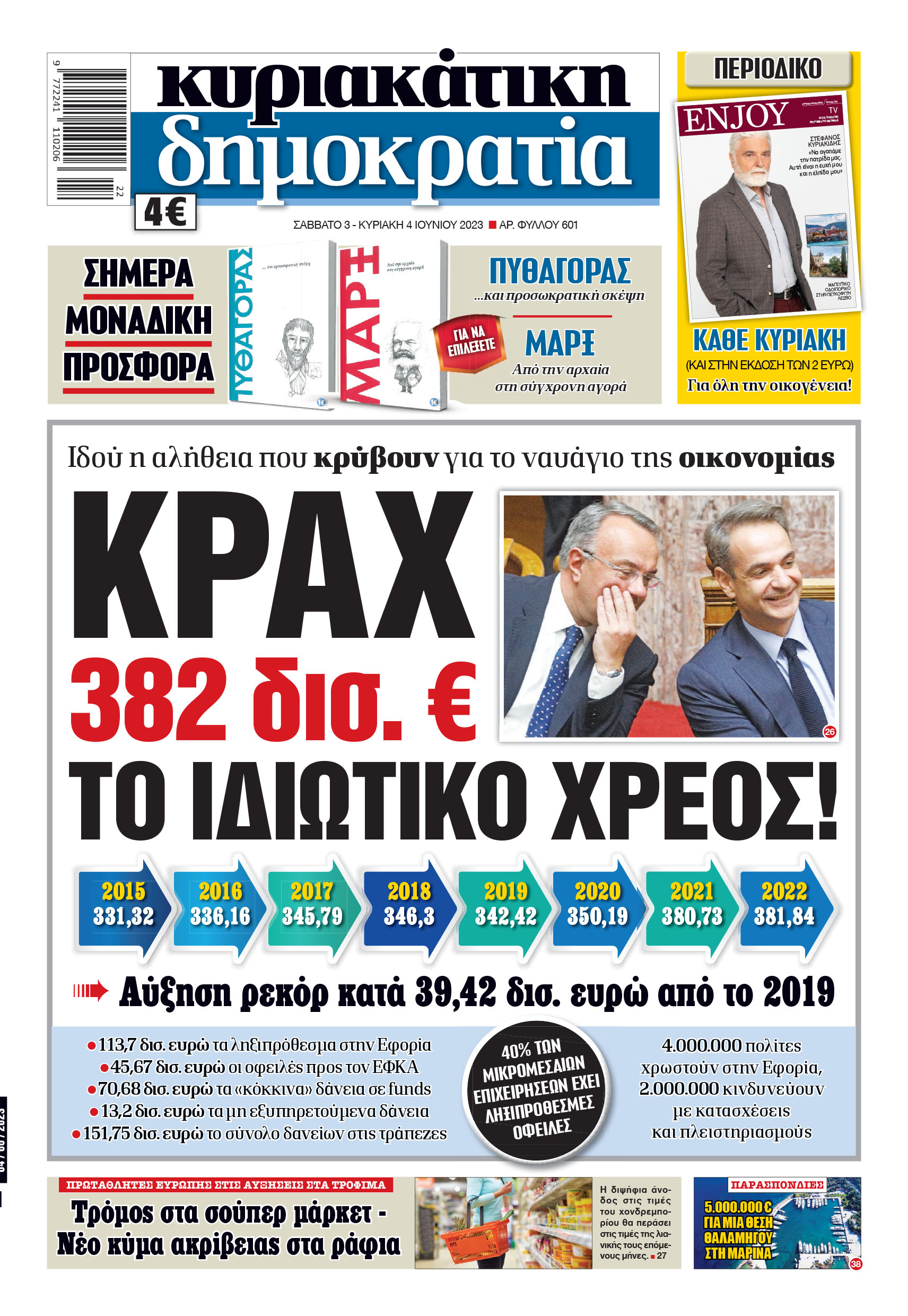 Σάββατο-Κυριακή 03-04.06.2023