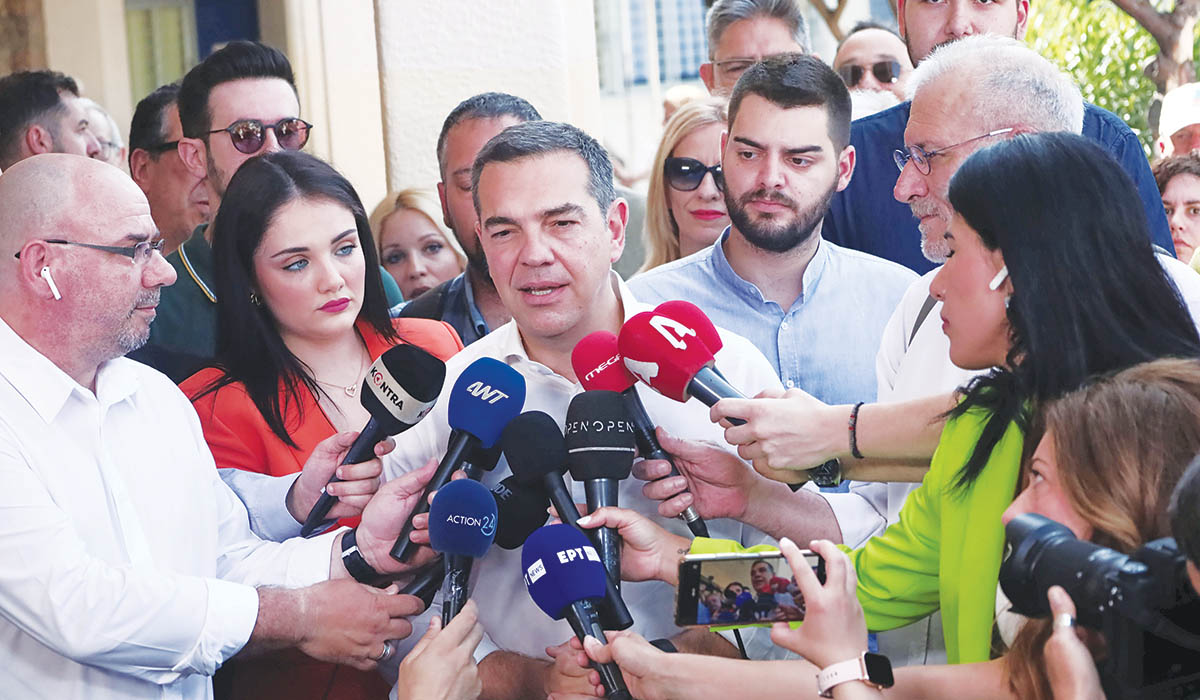 ΣΥΡΙΖΑ: «Αφαντος» ο Τσίπρας!