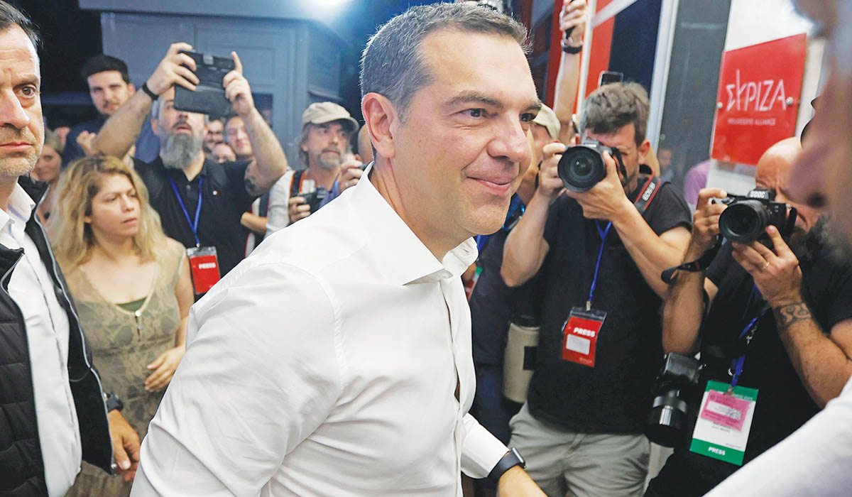 Ο Τσίπρας δεν κατάλαβε ούτε μετά τη δεύτερη κατραπακιά!