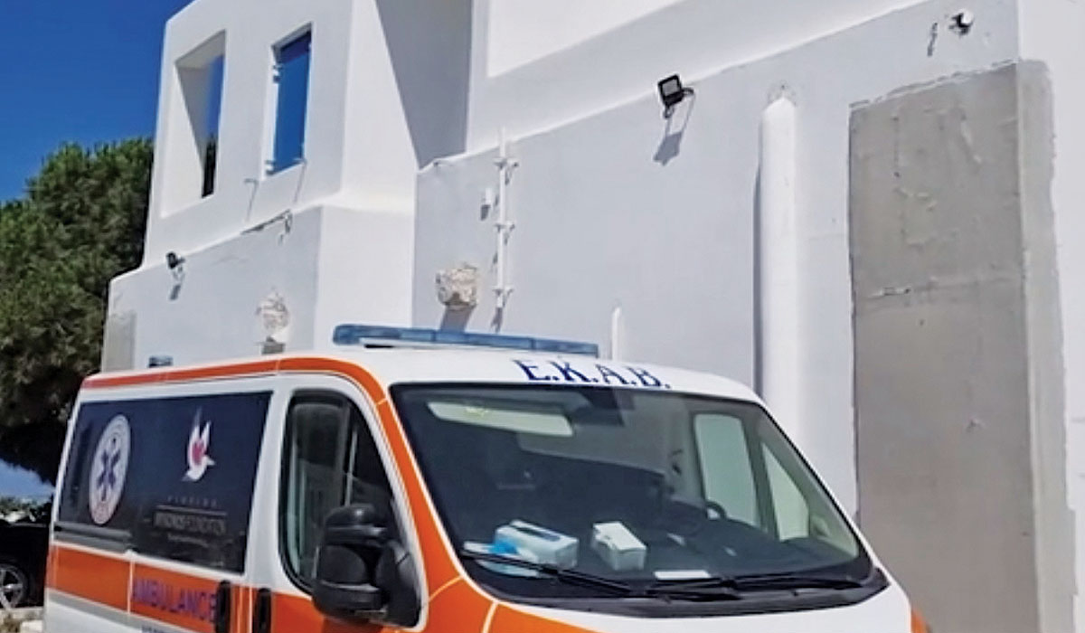 Έφτιαξαν σπίτια για τους γιατρούς, αλλά είναι κλειστά