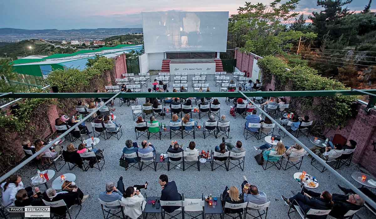Cine Πυλαία & Πανόραμα: Σινεμά κάτω από τα αστέρια