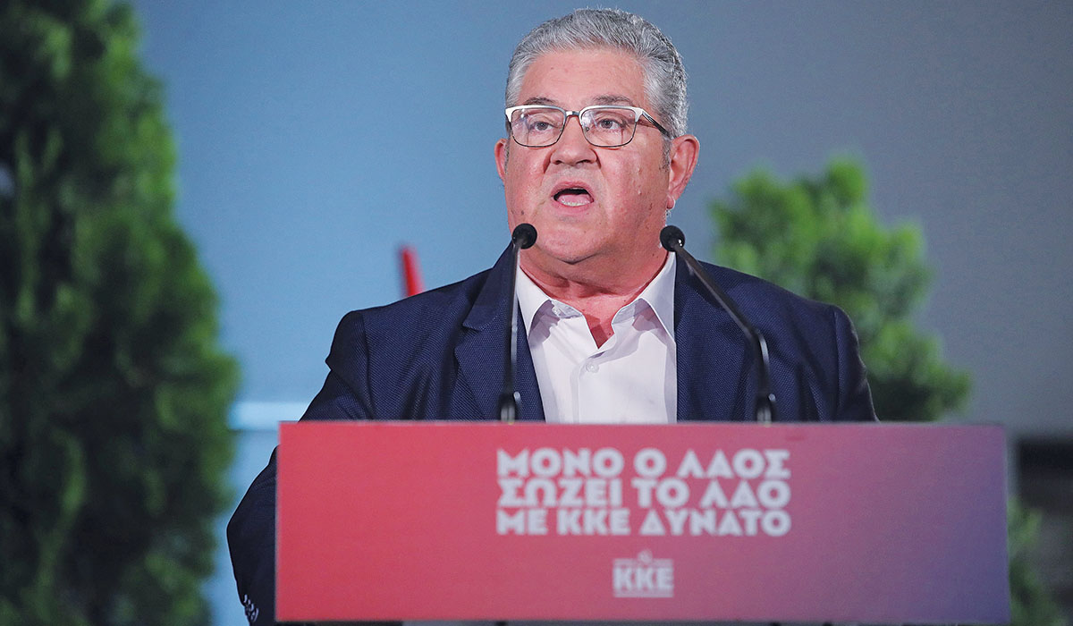 Το ΚΚΕ αύξησε περαιτέρω την εκλογική δύναμή του