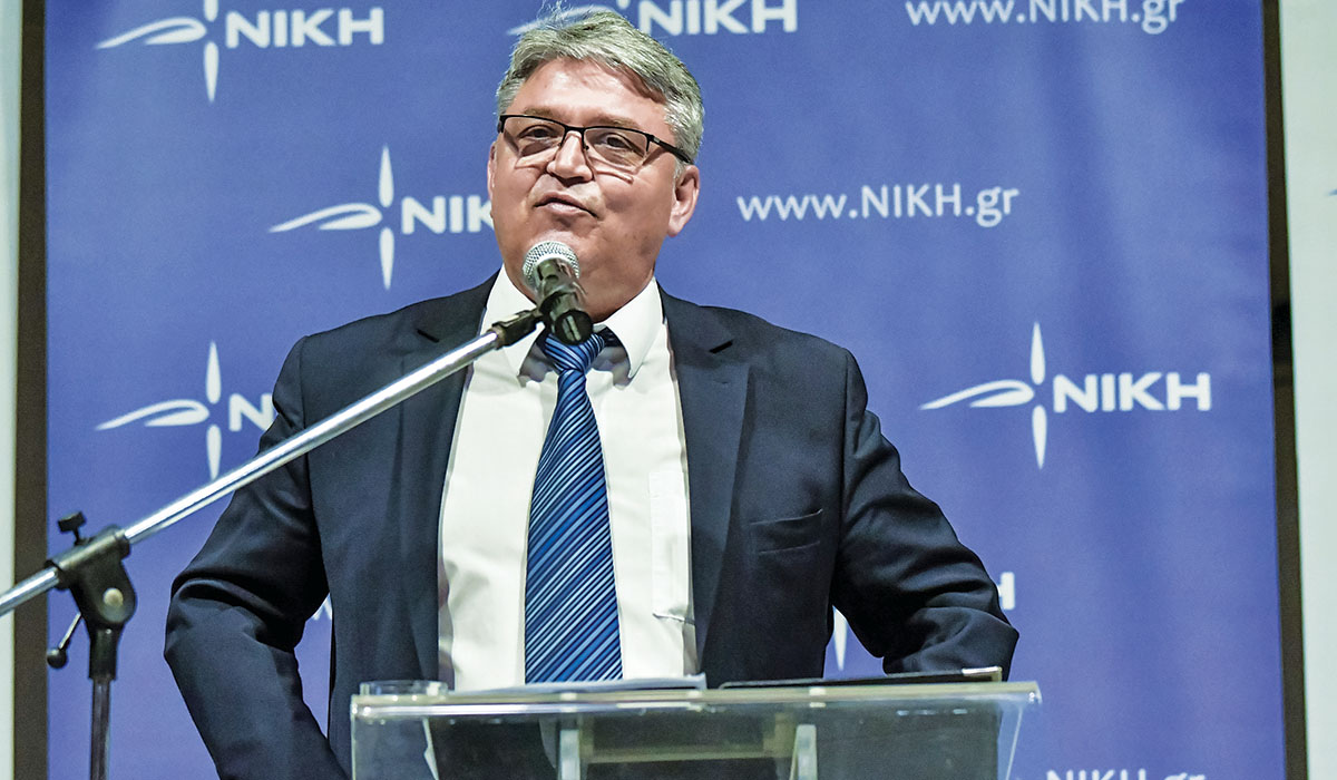 Δυναμικά στη Βουλή η Νίκη με 3,7% και 10 έδρες