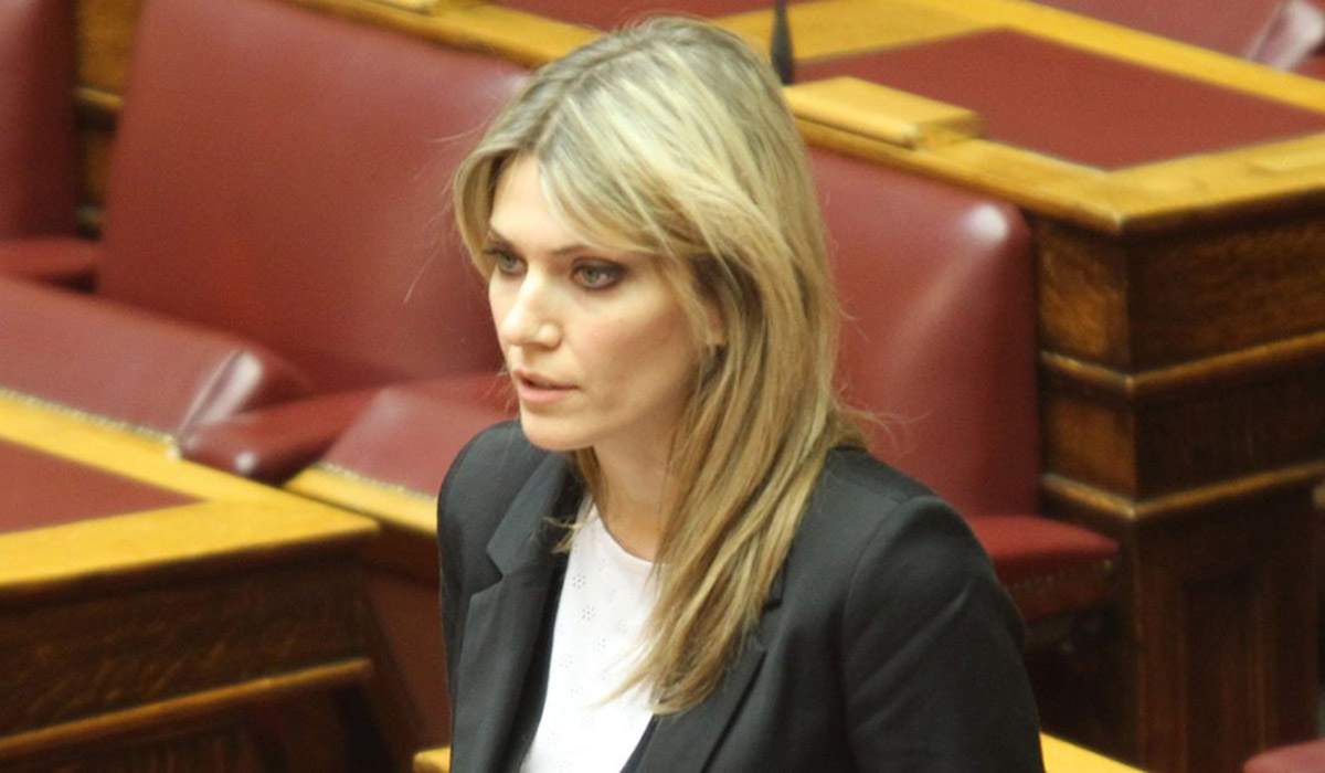 Καϊλή: Προσφυγή στην Ευρωβουλή για παραβίαση βουλευτικής ασυλίας