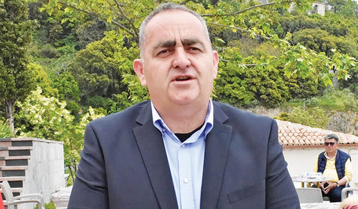 Επικυρώθηκε η εκλογή του Φ. Μπελέρη στη Χειμάρρα
