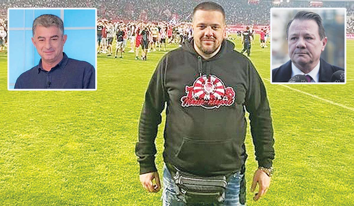 Το κύκλωμα που σκότωσε τον Καραϊβάζ έφαγε τον Ρουμπέτη