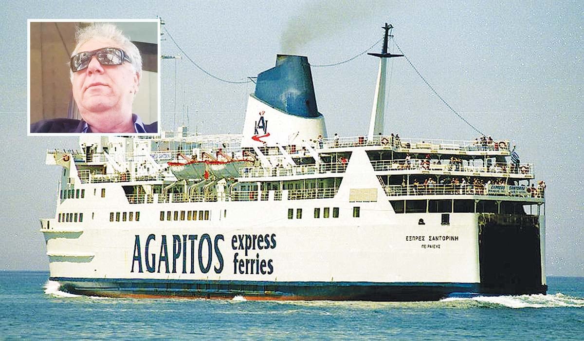 «Έφυγε» ο εφοπλιστής Κ. Αγαπητός