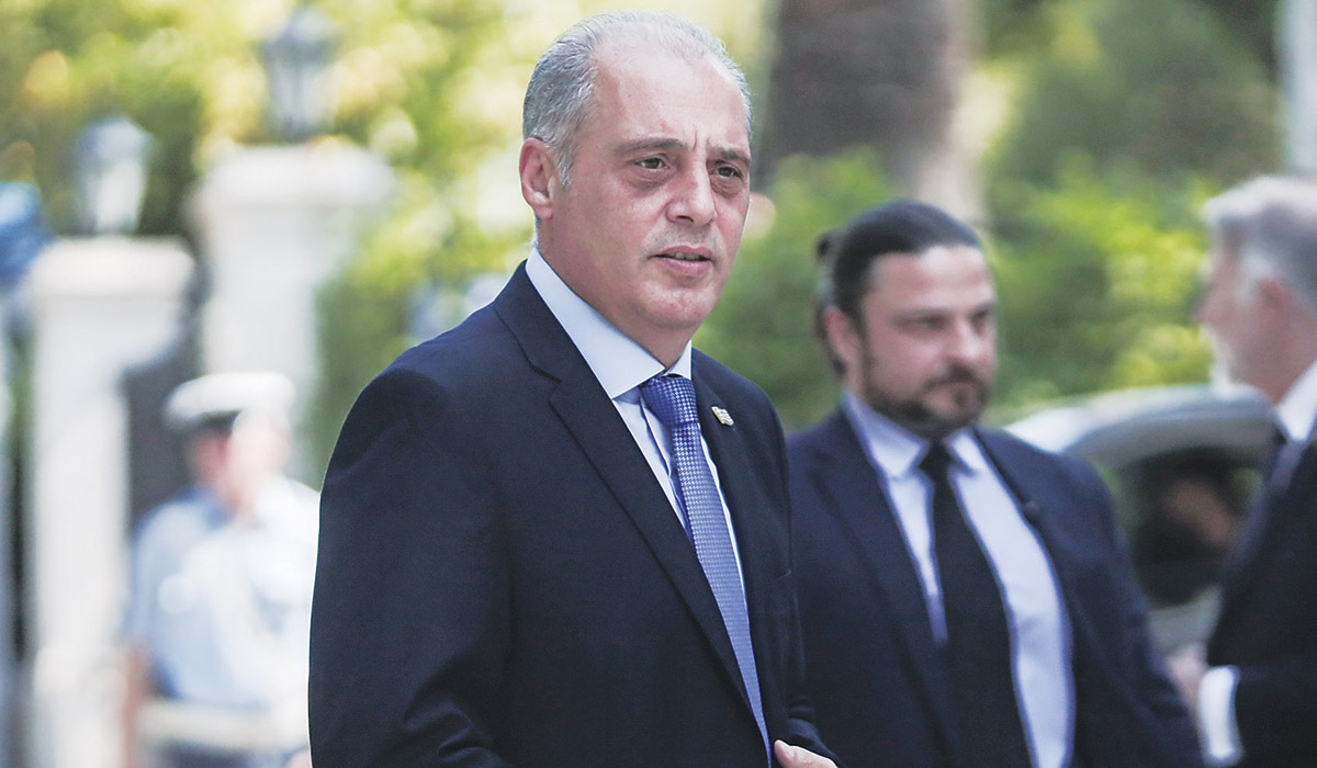 Κυριάκος Βελόπουλος: Θεσμική αφασία για τις καταγγελίες Βελόπουλου