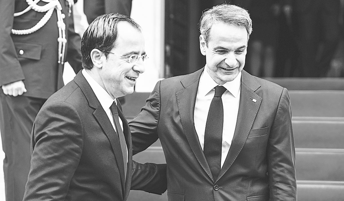 Συγχαρητήριο «τιτίβισμα» Χριστοδουλίδη στον Κυριάκο