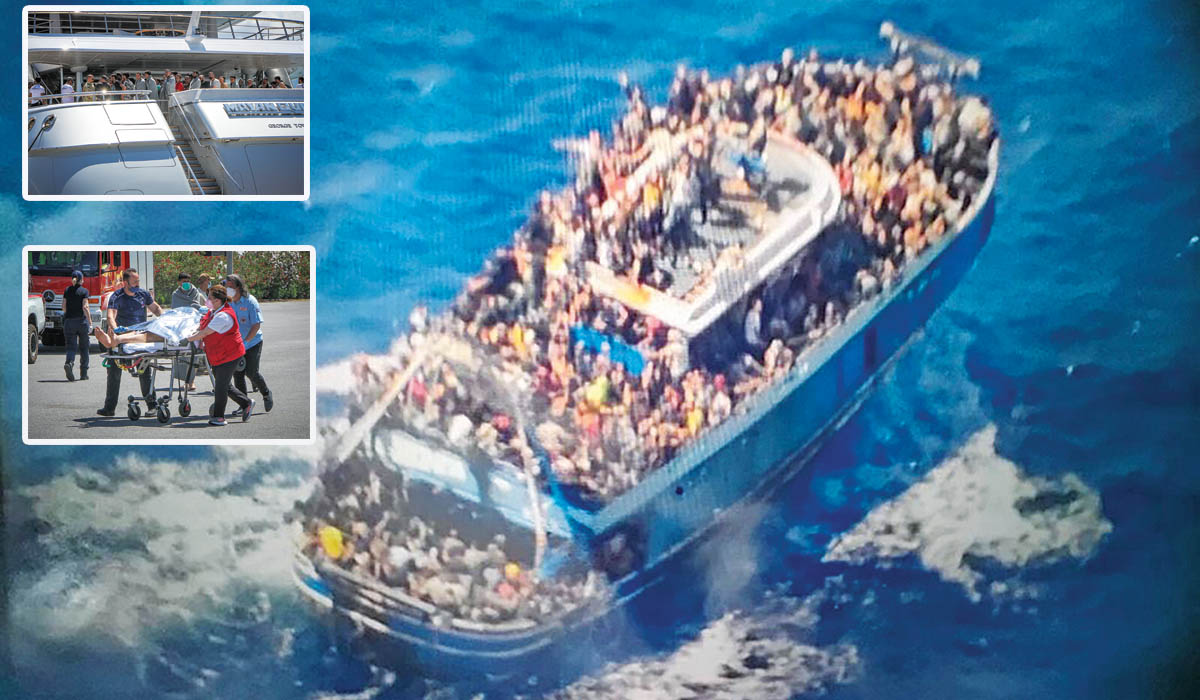 Εκατοντάδες αγνοούμενοι στο βυθισμένο δουλεμπορικό