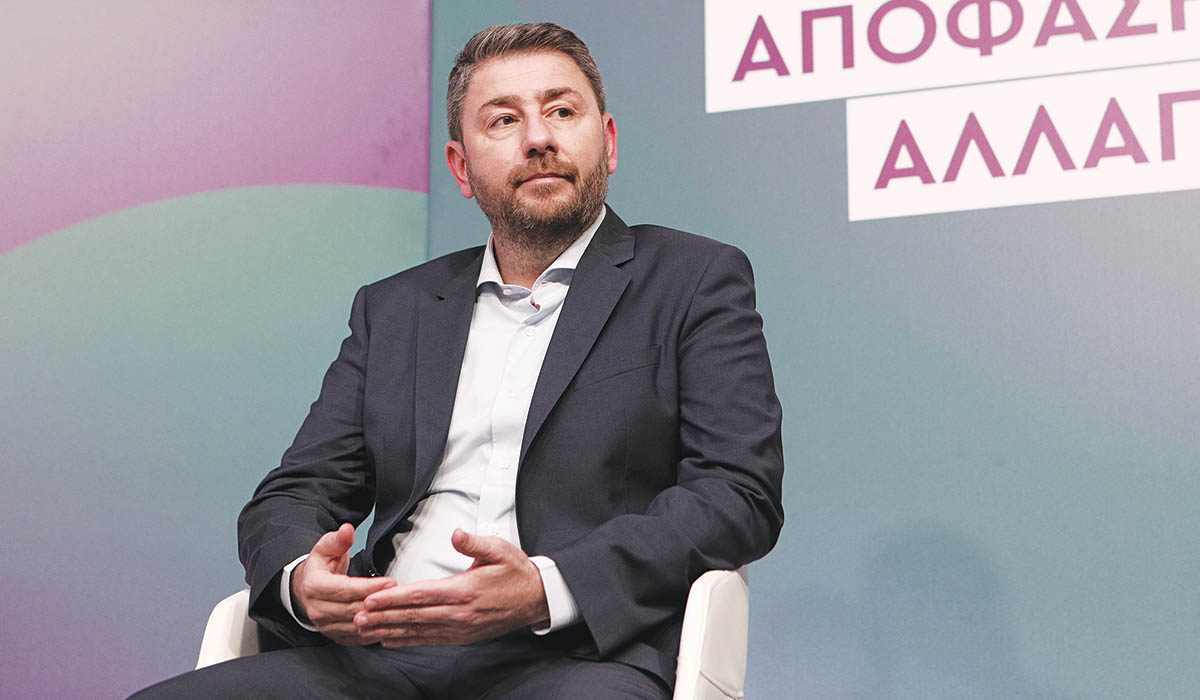 Νίκος Ανδρουλάκης: Η σκιά των funds έπεσε στον… ήλιο του ΠΑΣΟΚ