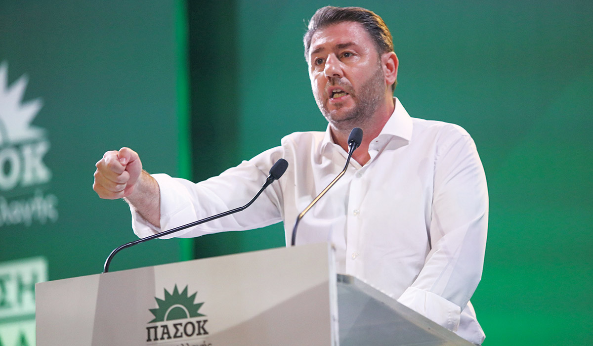 Στάσιμα τα ποσοστά του ΠΑΣΟΚ
