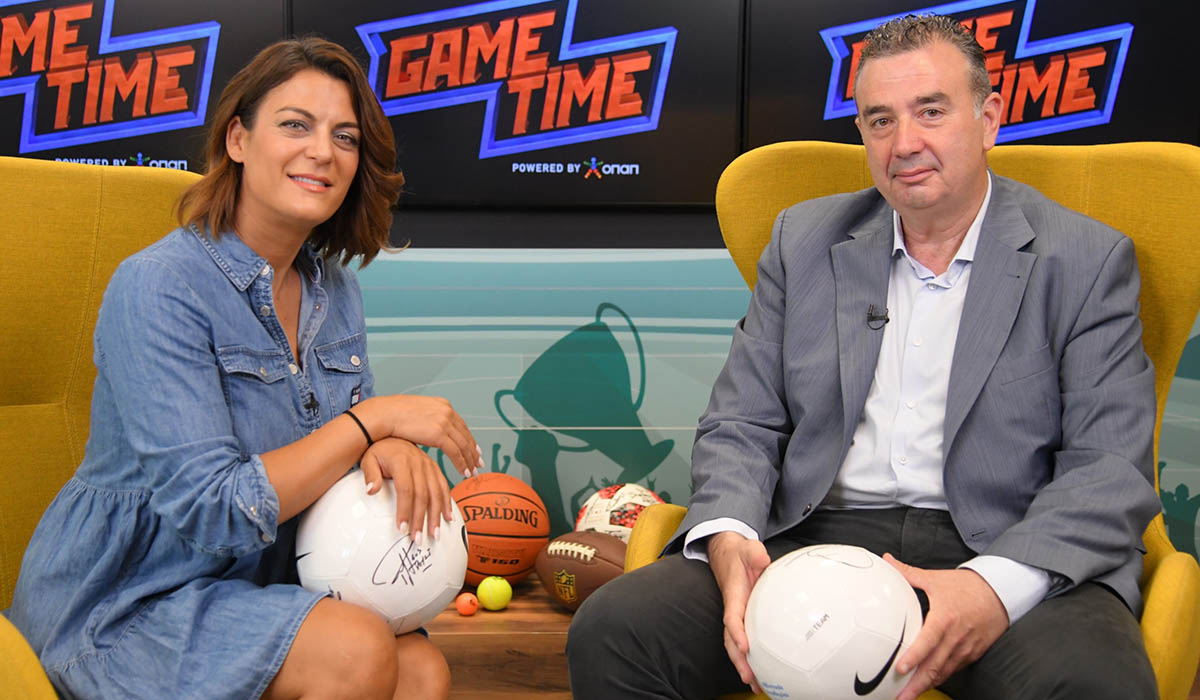 Ο Σωτήρης Τριανταφύλλου στο ΟΠΑΠ Game Time για τα προκριματικά του EURO 2024