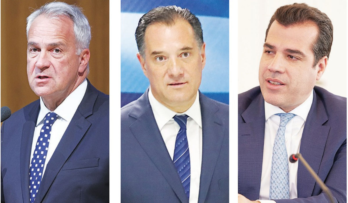 Το μήνυμα σε Βορίδη, Αδωνι και Πλεύρη