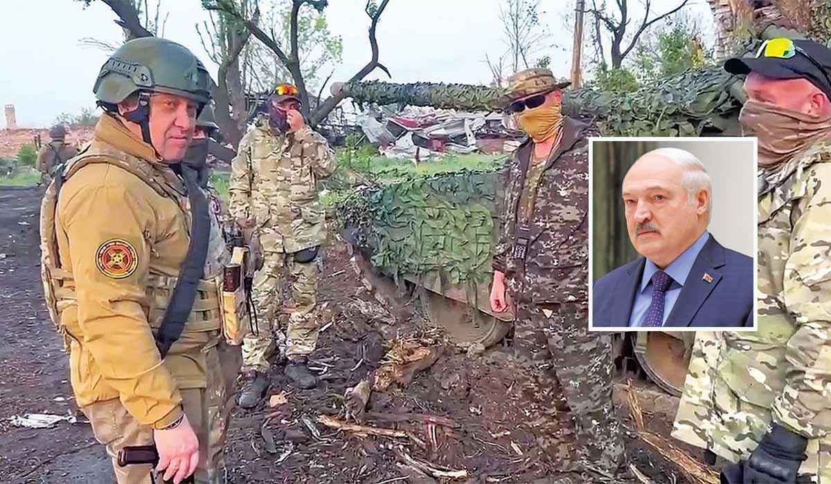 Στη Λευκορωσία βρίσκεται από χθες ο Πριγκόζιν!