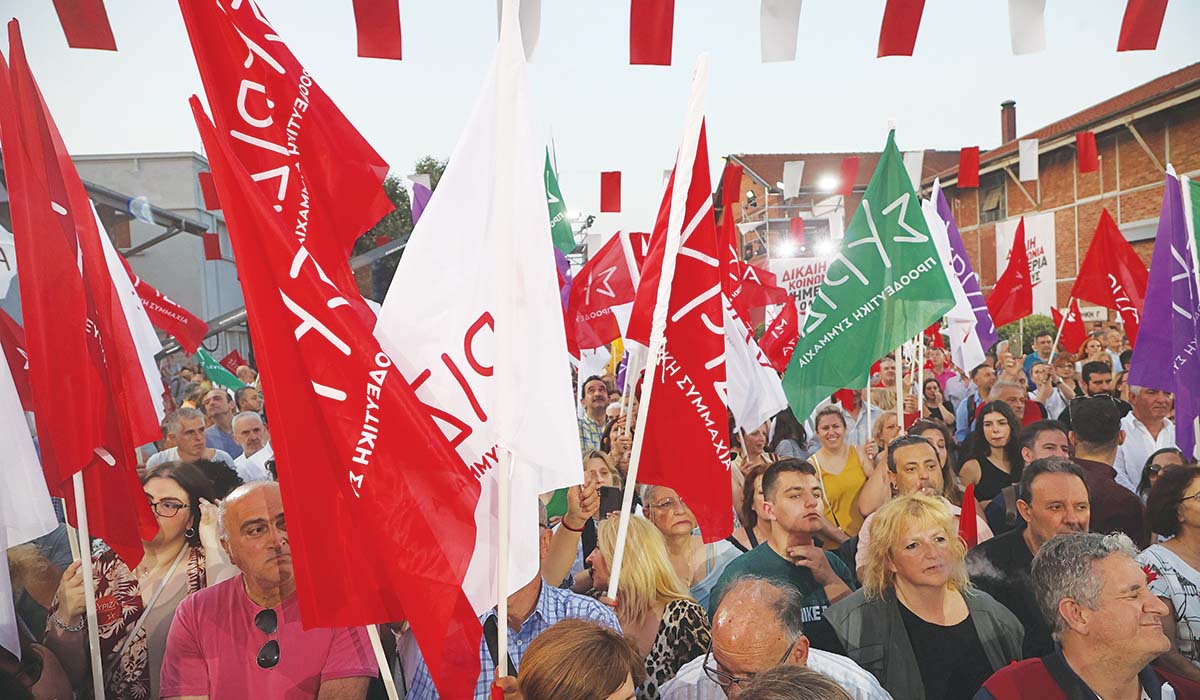 Καθίζηση του ΣΥΡΙΖΑ σε όλη την επικράτεια