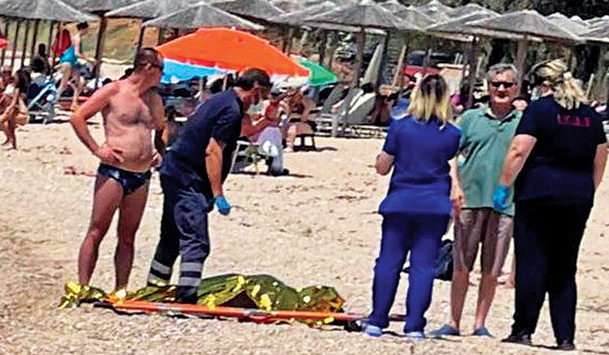 Θάσος: Πέθανε σε παραλία αναμένοντας 51΄το ΕΚΑΒ