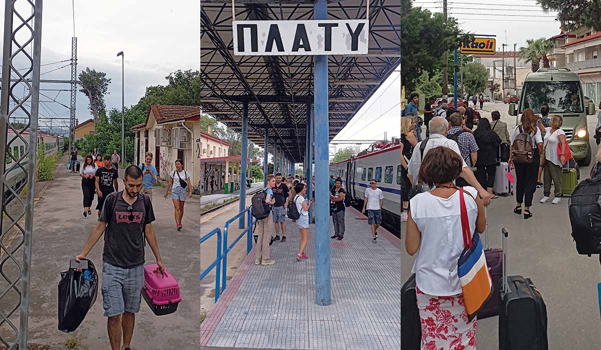 Βλάβες και μπλακάουτ στο τρένο Αθήνα – Θεσσαλονίκη