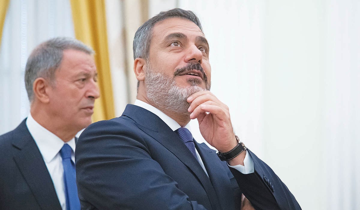 Νέο παραλήρημα του αδιάλλακτου Φιντάν!