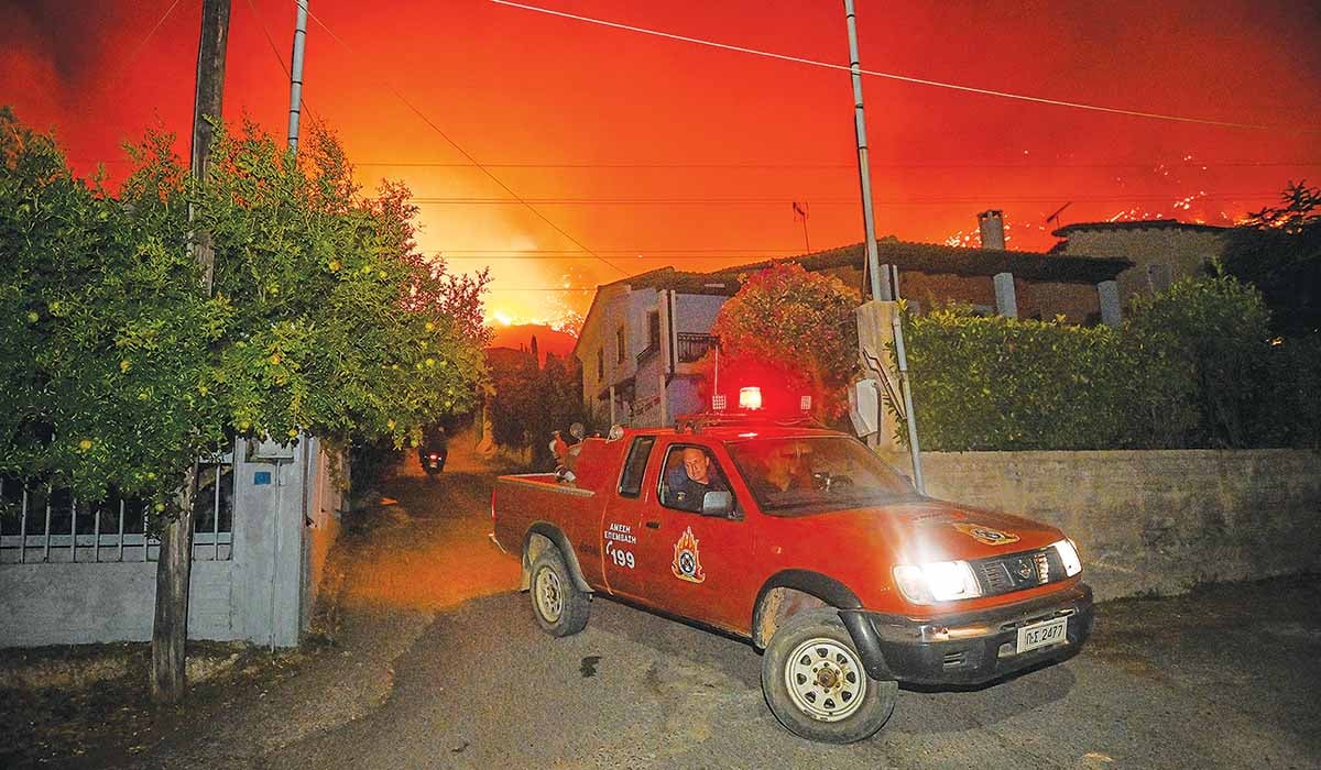 Δραματικές ώρες και στο Αίγιο!
