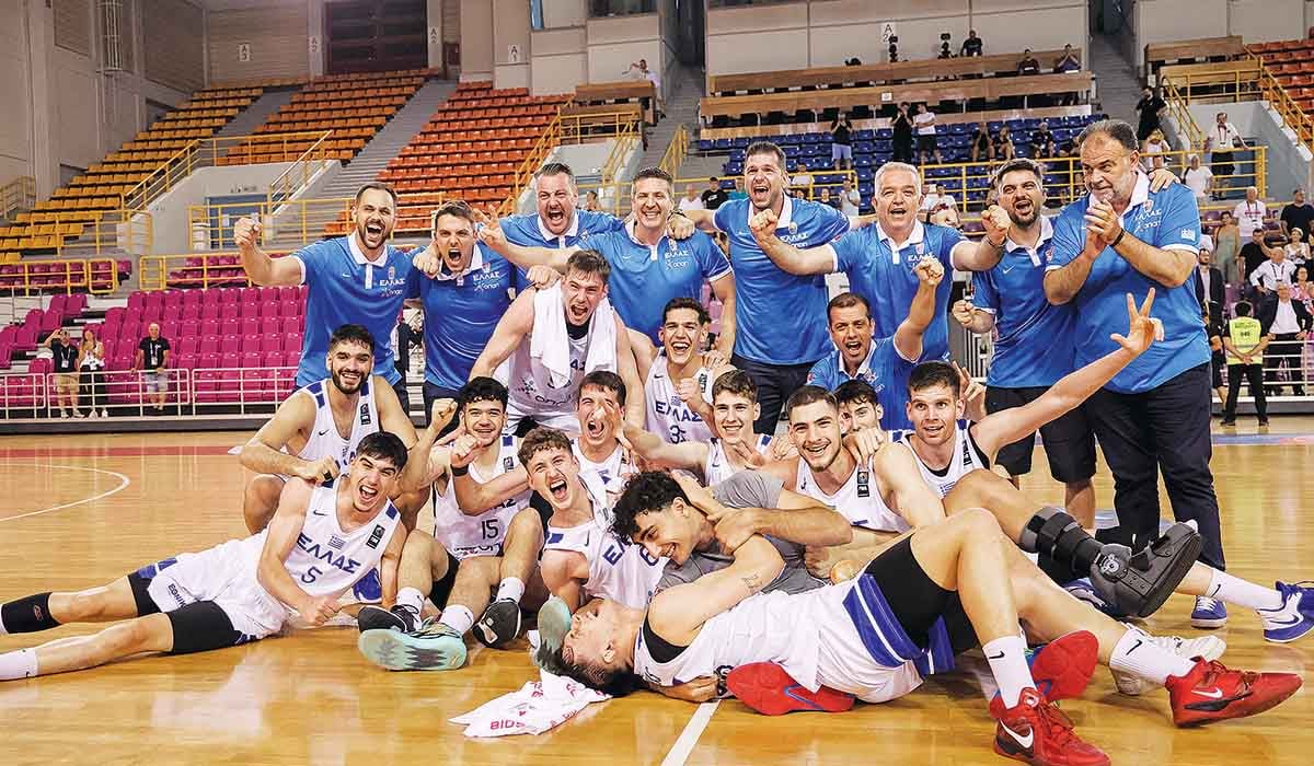 H Εθνική πήρε το χάλκινο μετάλλιο στο Eurobasket U20, στην παράταση
