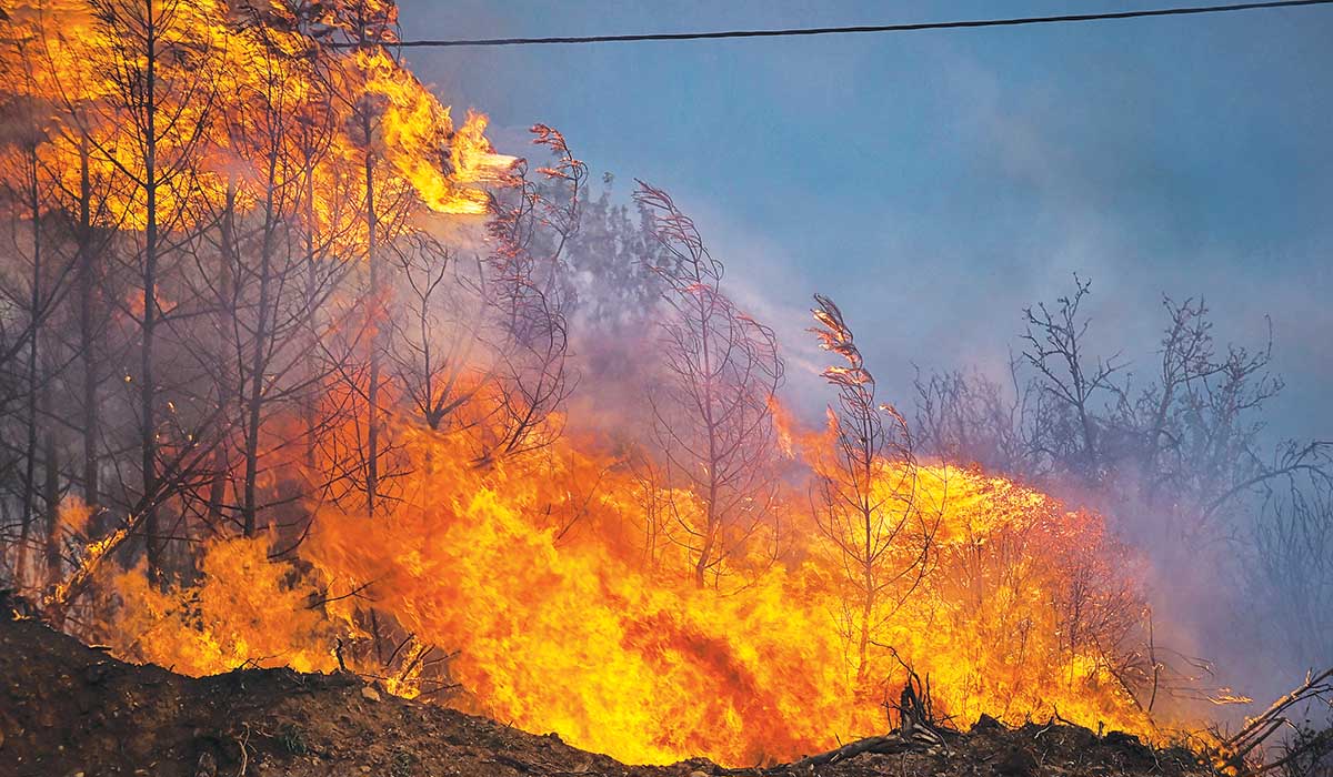 Κυβέρνηση 112 – Πύρινος όλεθρος σε Ρόδο, Βελεστίνο, Λαμία, Κέρκυρα, Κάρυστο