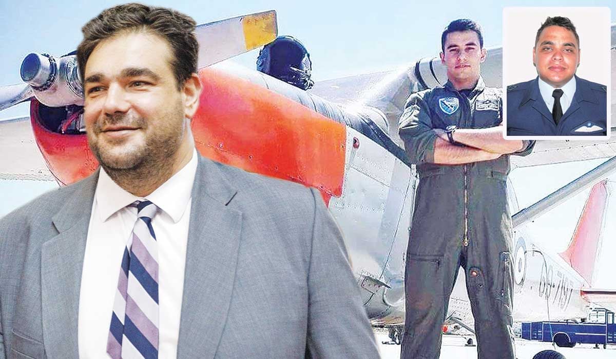 Υβρις προς τους δύο νεκρούς πιλότους!