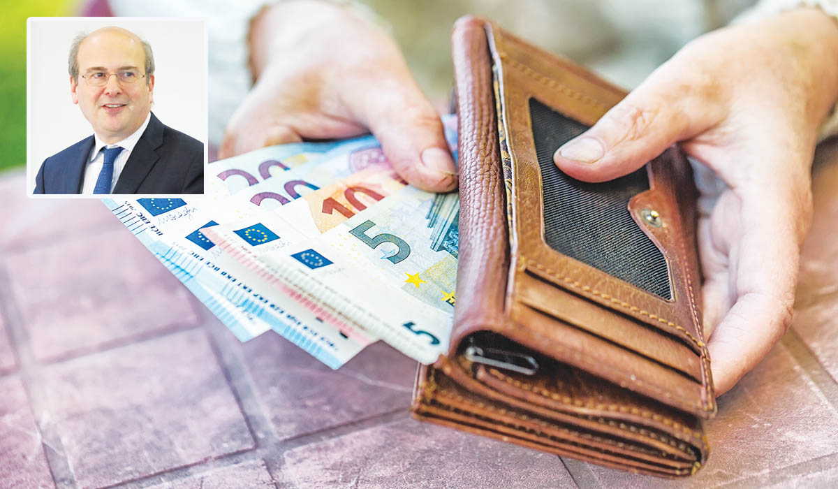 Μέτρα 1,1 δισ. € για την ενίσχυση των εισοδημάτων