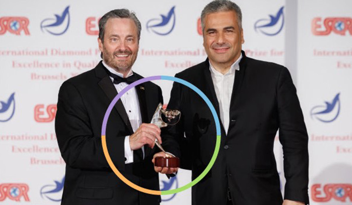 Η SYMMETRIA® τιμάται με το διεθνές βραβείο ποιότητας 2023