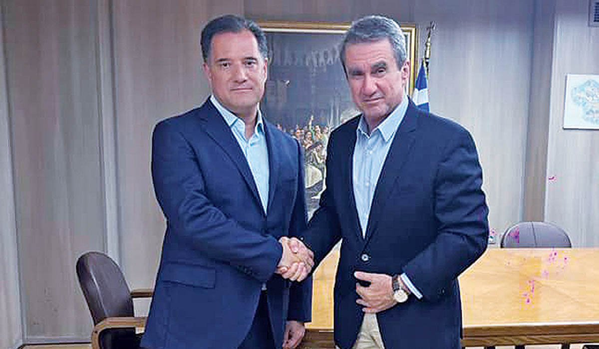 Ο Λοβέρδος… εν αναμονή υπουργός του Μητσοτάκη!