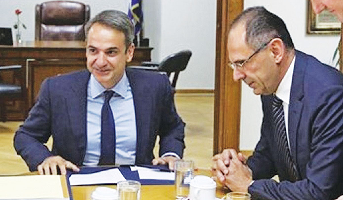 Αλ. Τάρκας: Οι προτάσεις Ερντογάν και η στάση Μητσοτάκη