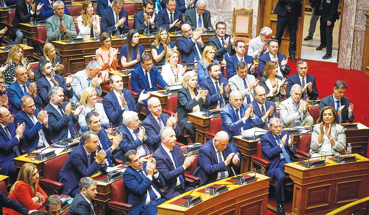 Παγωμάρα στη Ν.Δ. μετά το σήμα για υποχωρήσεις στον Ερντογάν!