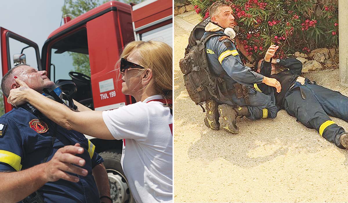 Έλληνας πυροσβέστης: Οι υπεράνθρωποι της διπλανής πόρτας