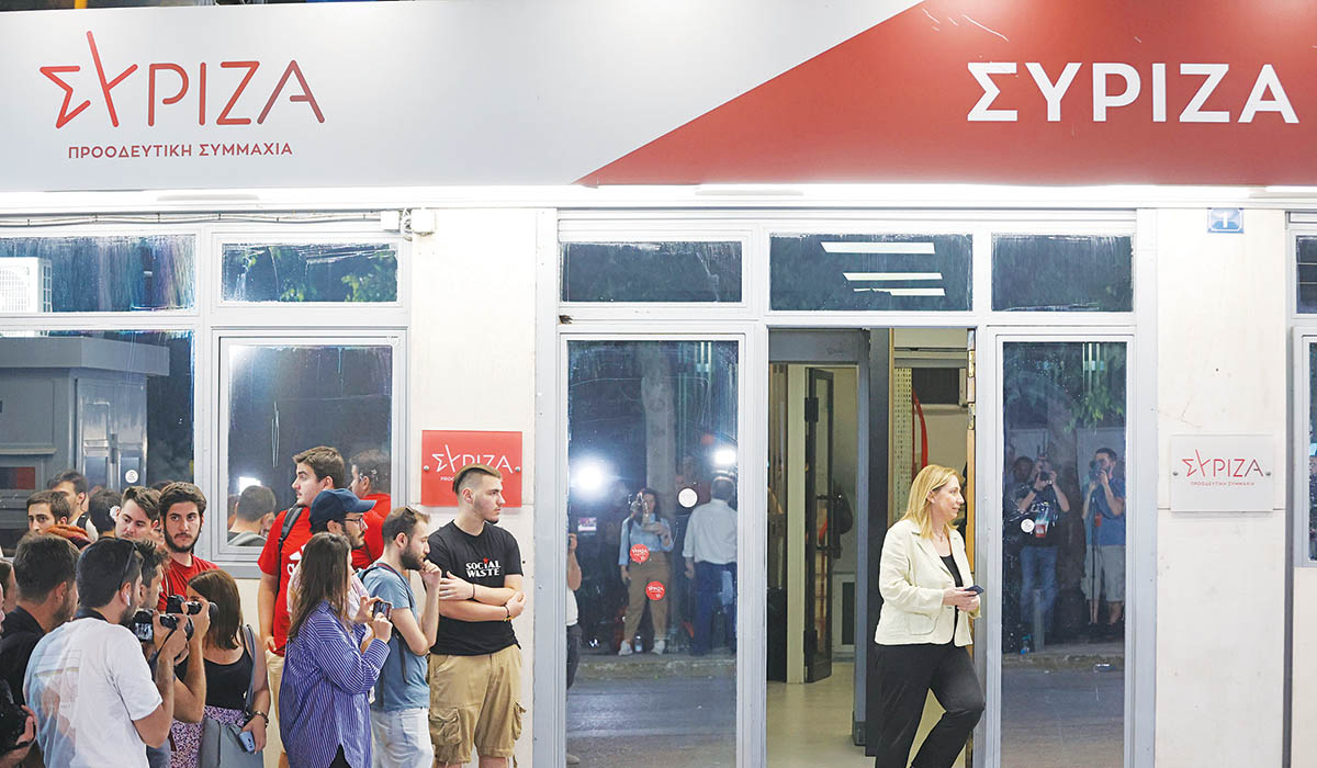ΣΥΡΙΖΑ: Τρώγονται οι φατρίες