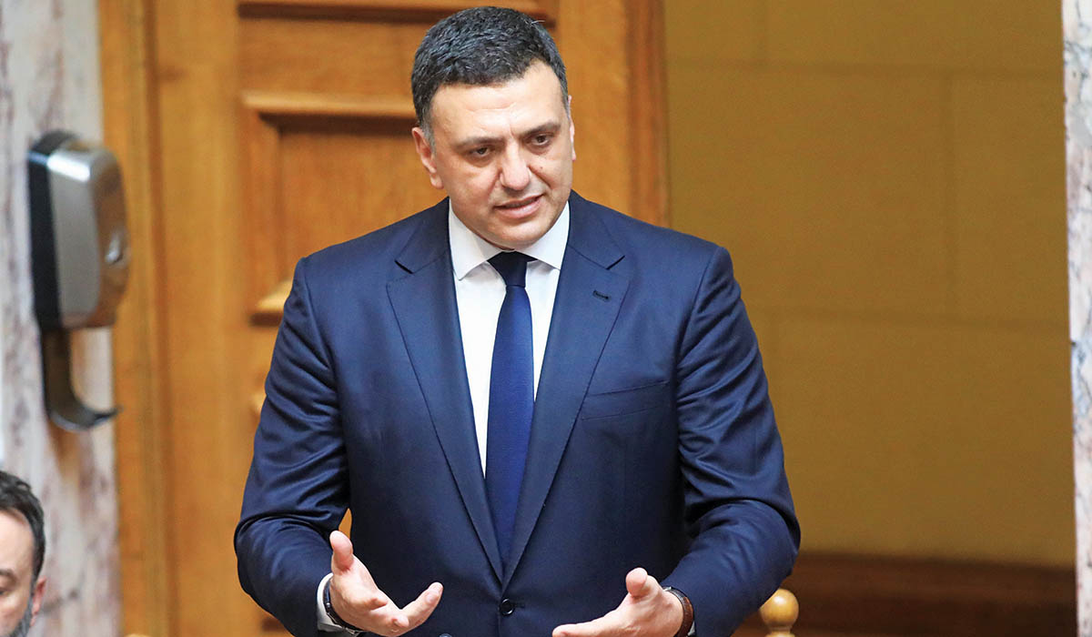 Βασίλης Κικίλιας: Ο ανεύθυνος υπουργός Πολιτικής (μη) Προστασίας