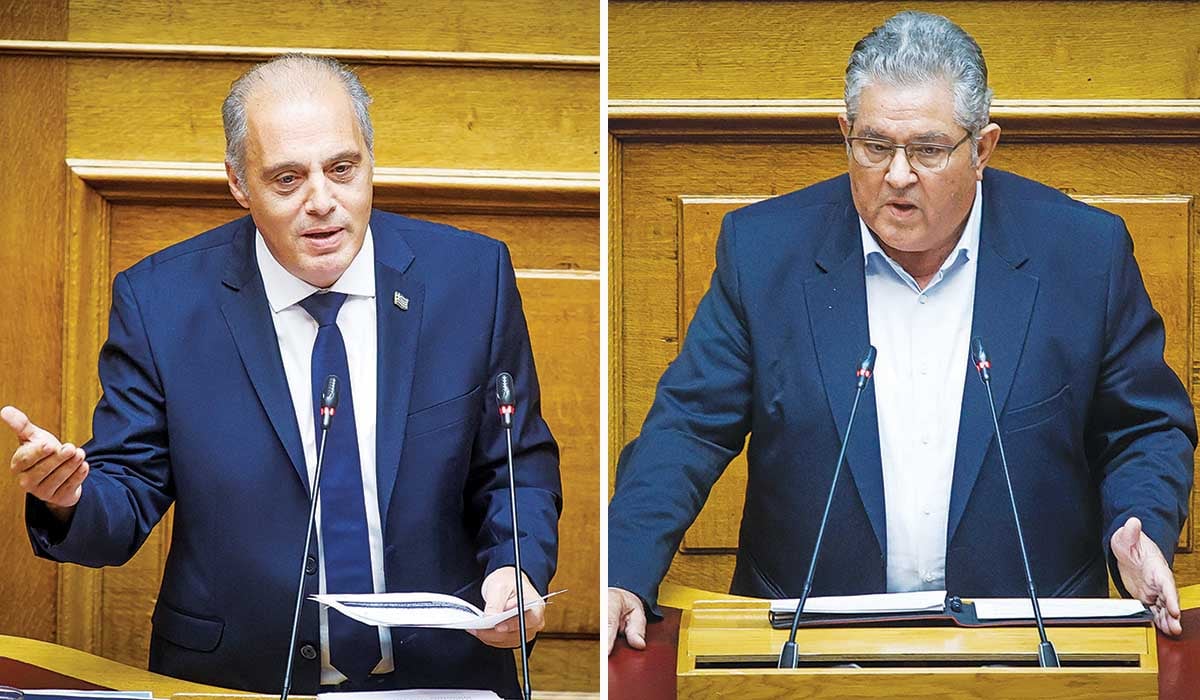 Δυναμικός Βελόπουλος με κριτική προς όλους, ανιαρός ο Κουτσούμπας