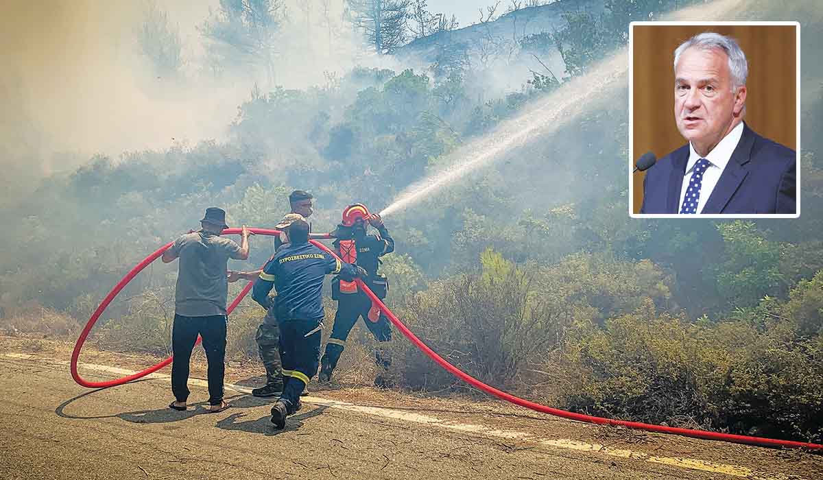 Ο Βορίδης στέλνει την ΕΥΠ στη Ρόδο
