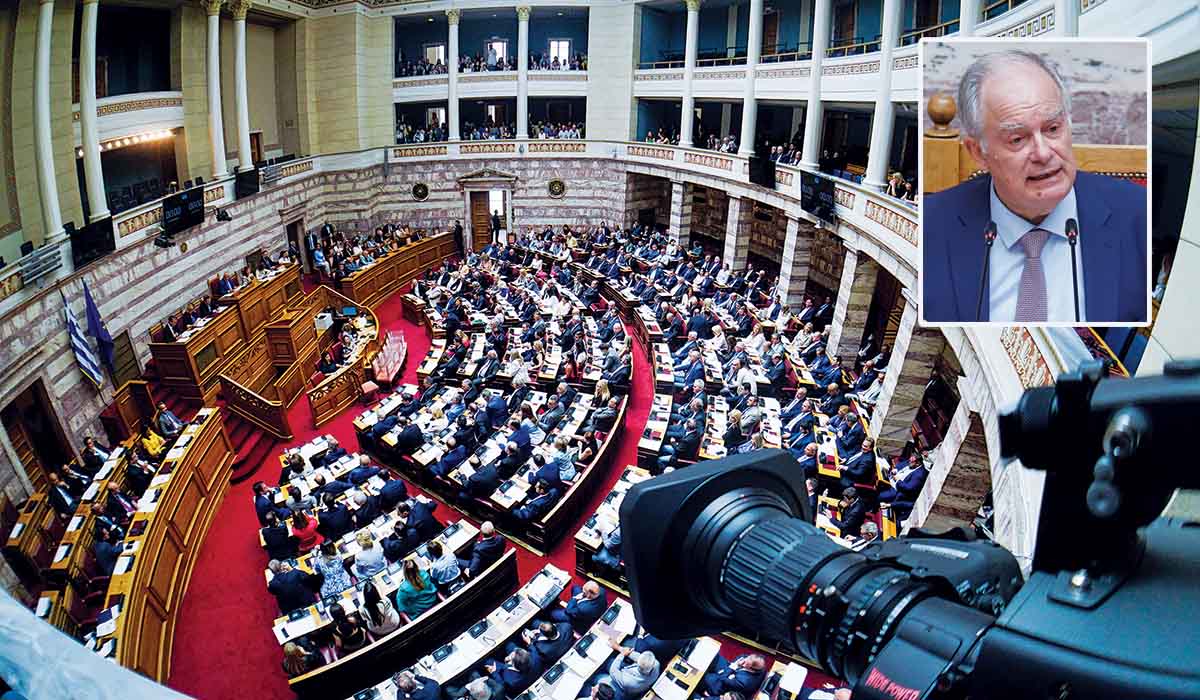 Βουλή: Επανεκλογή του Τασούλα με 249 «ναι»!