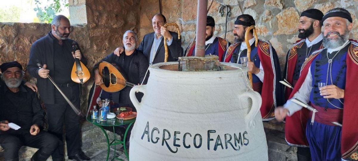 Η κρητική ζωή και διατροφή ως θεμέλιο υγείας και μακροζωίας! Την αναδεικνύει διεθνώς η Grecotel