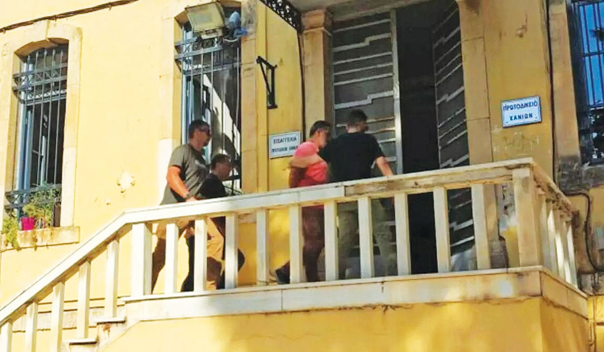 Τραμπούκισε και «Αδιάφθορους» ο 53χρονος επίορκος