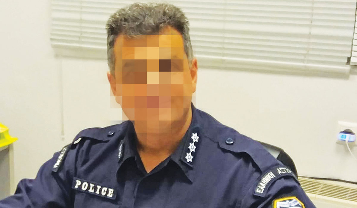 Χανιά: Βίος και πολιτεία ο επίορκος της ΕΛ.ΑΣ.