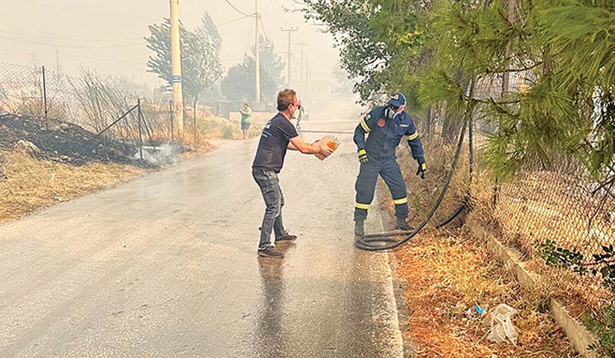 Σημαντική η συνεισφορά των εθελοντών